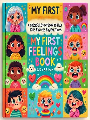 cover image of My First Feelings Book